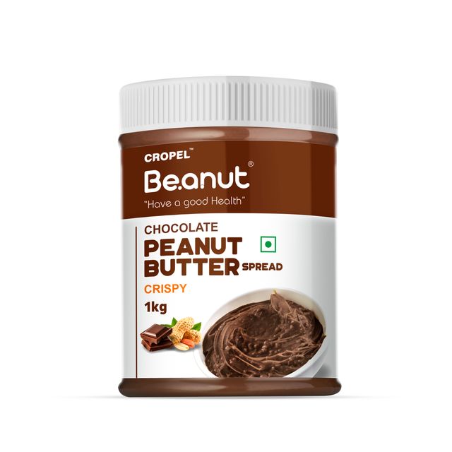 Be.anut Chocolate Peanut Butter - Crispy