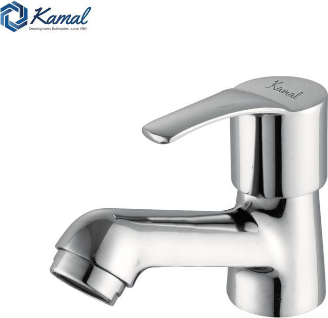 Kamal Pillar Tap Acura | Brass Conventional Design|German Tech Aerator Acr-4611 Pillar Tap Faucet