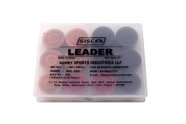 Sisca Carrom Coin Leader
