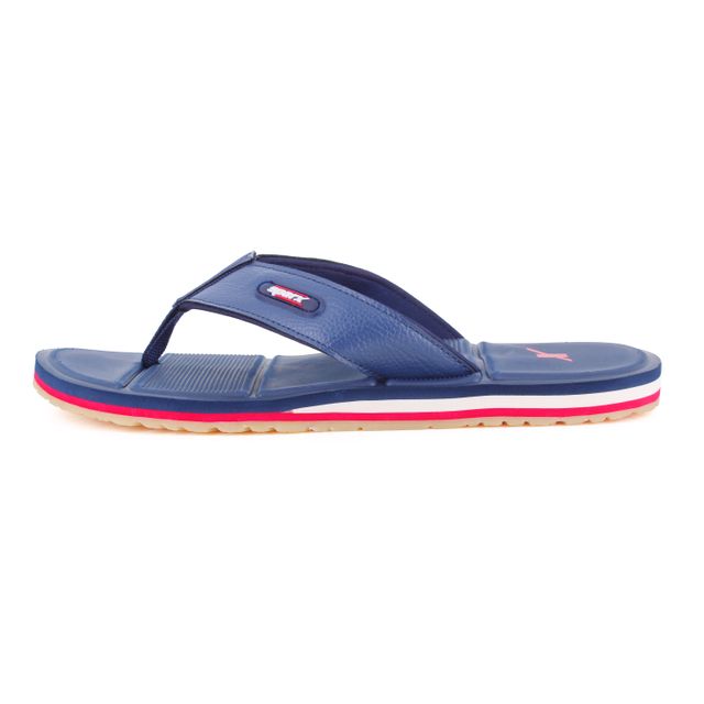 Sparx Men's Slippers SFG-597 - Navy and Red | UK 10