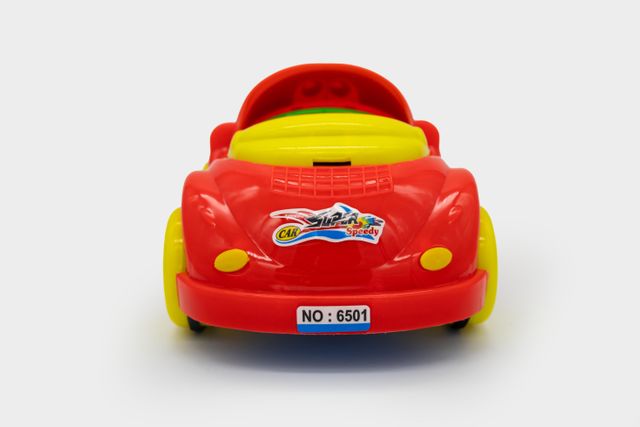 Toybharat Push N Go Sam Car | Exciting Birthday Gift for Kids - Multicolour