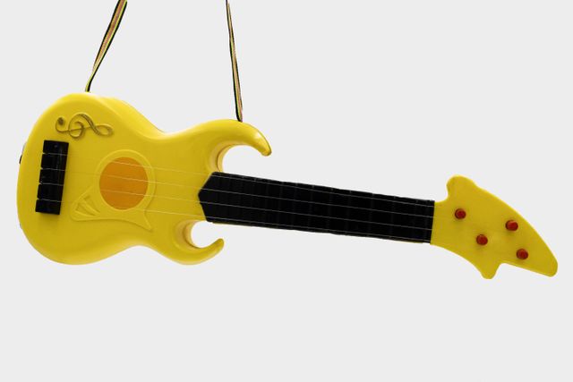 Toybharat Rocking Guitar | Intractive Toys | Musical Toy | Birthday Girt for Kids - Multicolour