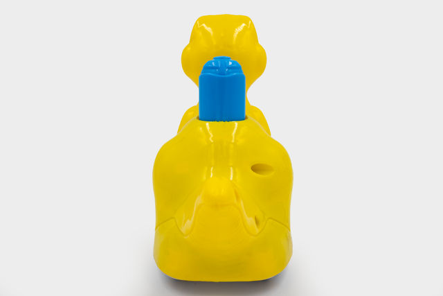 Toybharat Push N Go Dinosaur Toy - Fun Multicolour Birthday Gift for Kids