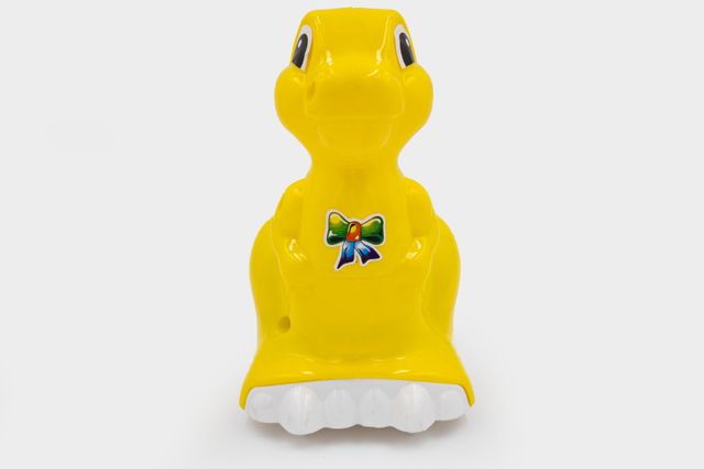 Toybharat Push N Go Dinosaur Toy - Fun Multicolour Birthday Gift for Kids