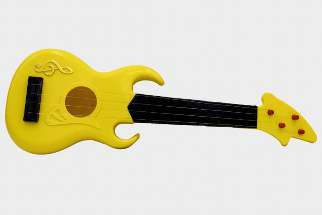 Toybharat Rocking Guitar | Intractive Toys | Musical Toy | Birthday Girt for Kids - Multicolour