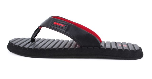 Sparx Slippers SFG-99 Black Red For Men | 7 UK