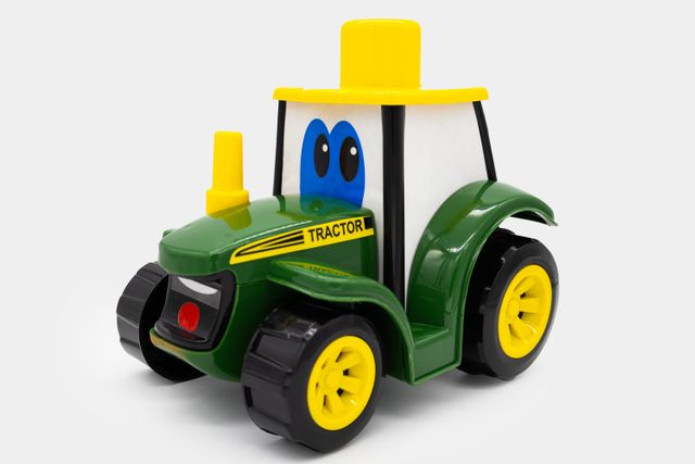 Toybharat Push N Go Tractor for Kids | Perfect Travel Toy and Birthday Gift