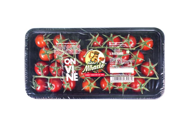 Natures Miracle Cherry Tomatoes on Vine