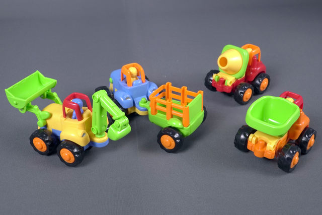 Toyshine Unbreakable Automobile Car Toy Vehicle (4 - 8 Years)