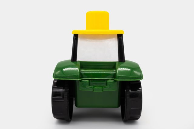 Toybharat Push N Go Tractor for Kids | Perfect Travel Toy and Birthday Gift