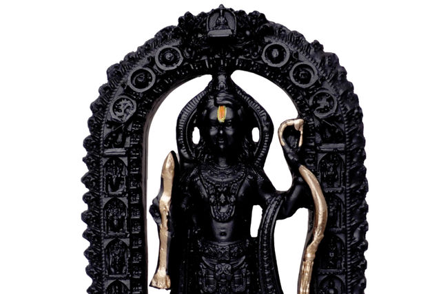 Ram Lala Idol 7 x 4 Inch by Aravi