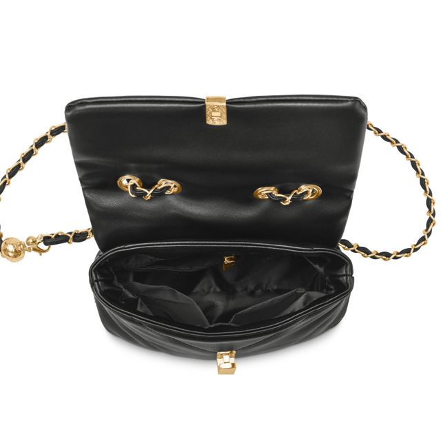 Fastrack Women's Sling Bag | Black