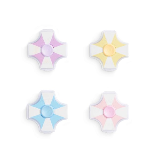 Camlin Spin Eraser - Efficient Erasing - Pack of 1 (Colour May Vary)
