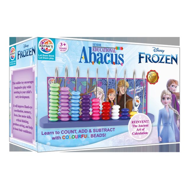 Ratna's Frozen Educational Abacus Sr.