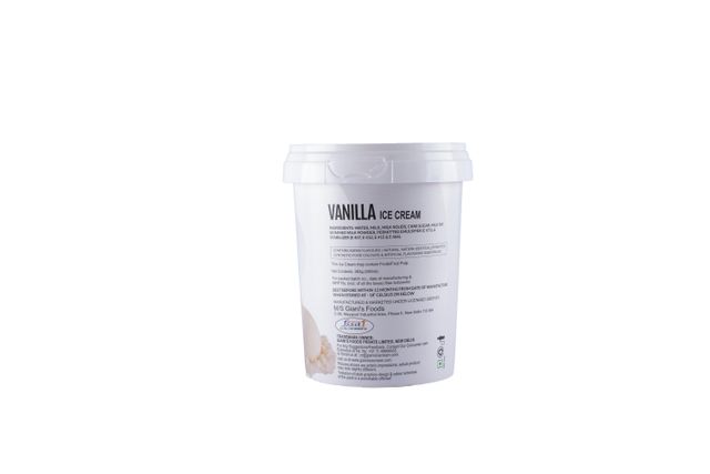 Giani's Vanilla Ice Cream