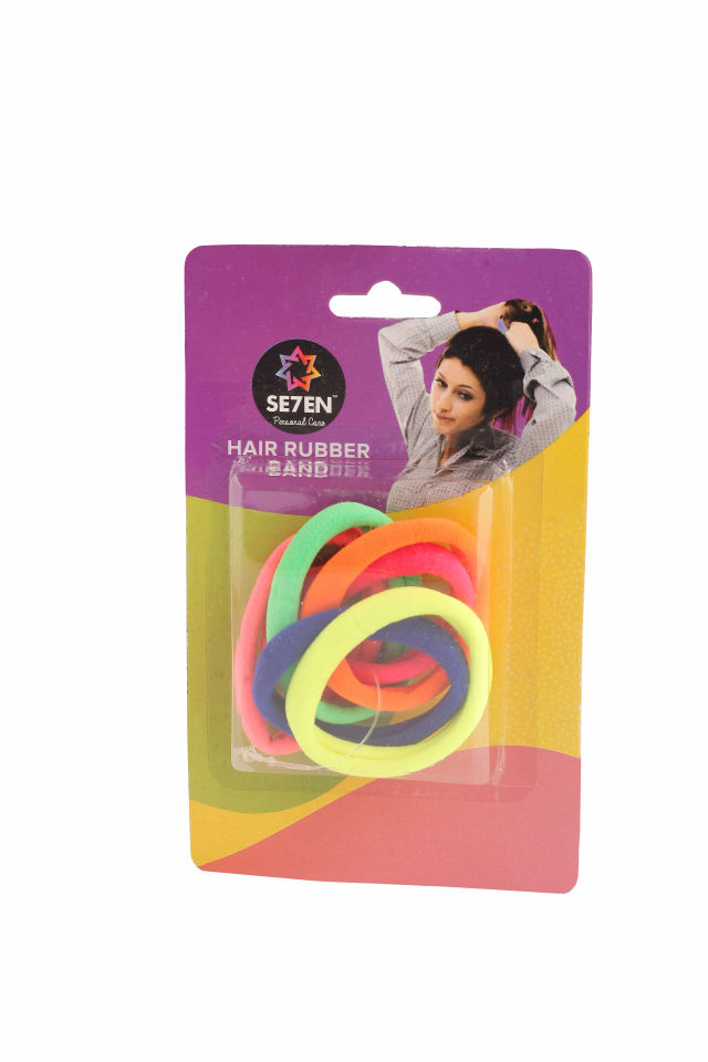 Rubber Band Hair 8 pc Combo