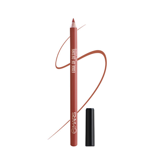 MARS Cosmetics Edge Of Desire Matte Lip Liner (15-Muddy Brick)