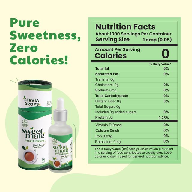 Sweetmate Stevia Drops