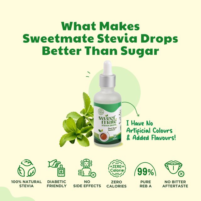 Sweetmate Stevia Drops