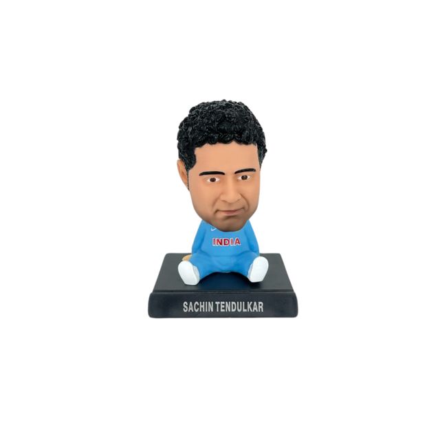 Riderevamp Indian Superstars Bobblehead Action Figure | Sachin Tendulkar
