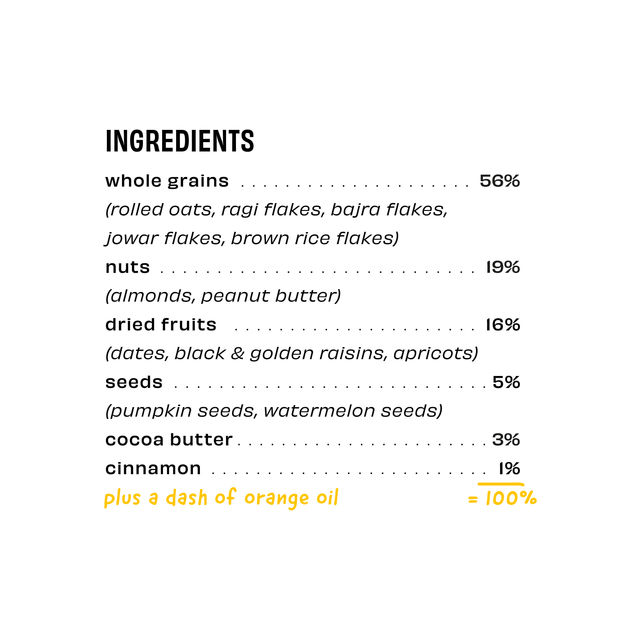The Whole Truth No Added Sugar Grain Muesli