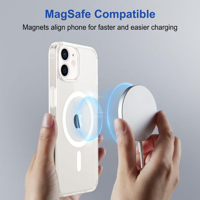 Zapcase Back Cover For Apple Iphone 11 (MagSafe-Clear)