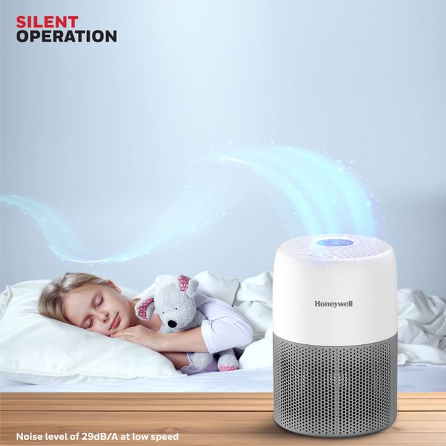 Honeywell Air Purifier Air Touch V1: 3-Stage Filtration Covers 235 Sq.F Removes 99.97% Pollutants