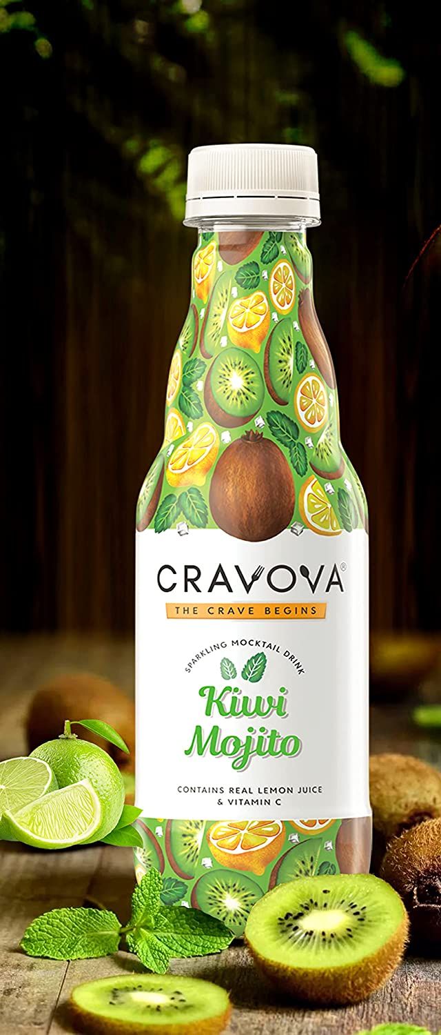 Cravova Kiwi Mojito