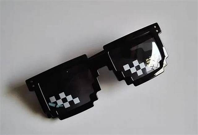 Gullak Party LED Pixel Goggle (Colour May Vary)