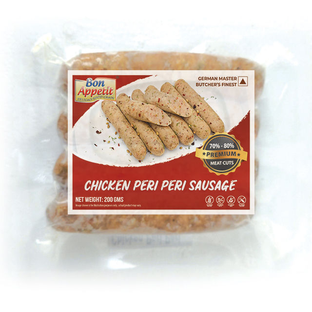 Bon Appetit Chicken Peri Peri Sausage