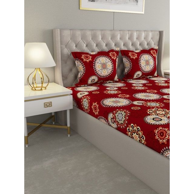 Raymond Home Hazel|014462|BF01|Double Bedsheet