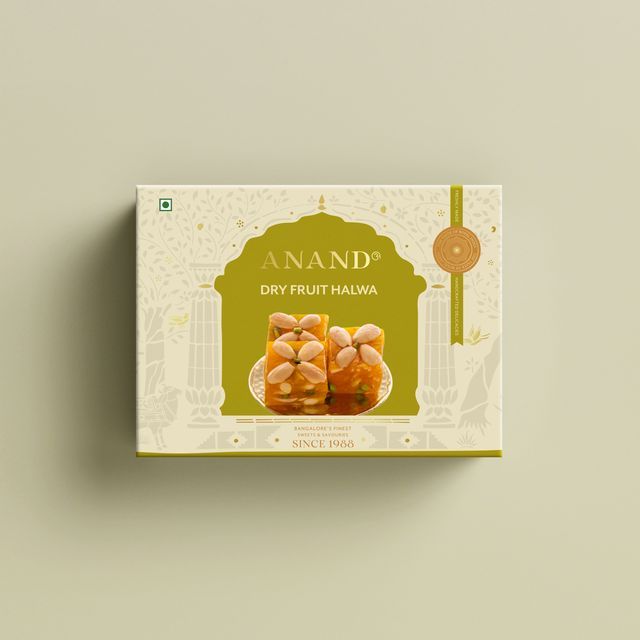 Anand Dry Fruit Halwa