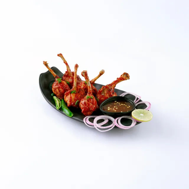 Nandus Chicken Schezwan Lollipop