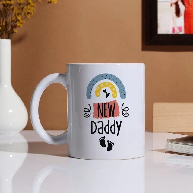 Oye Happy New Daddy Mug