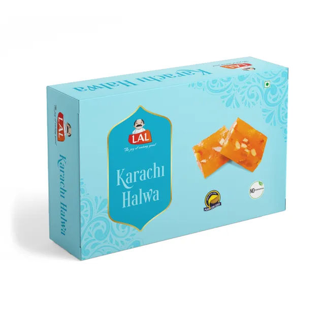 Lal Karachi Halwa 