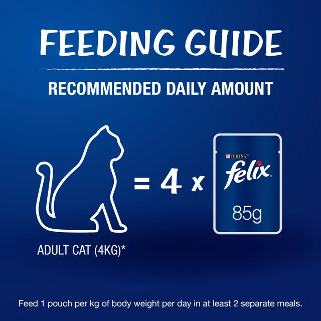 Purina Felix with Chicken in Jelly | Wet Food for Adults | Complete and Balanced Adult Food