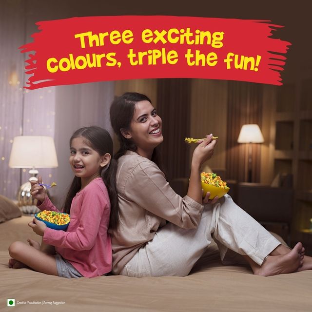 YiPPee! 100% Suji Tricolor Masala Pasta