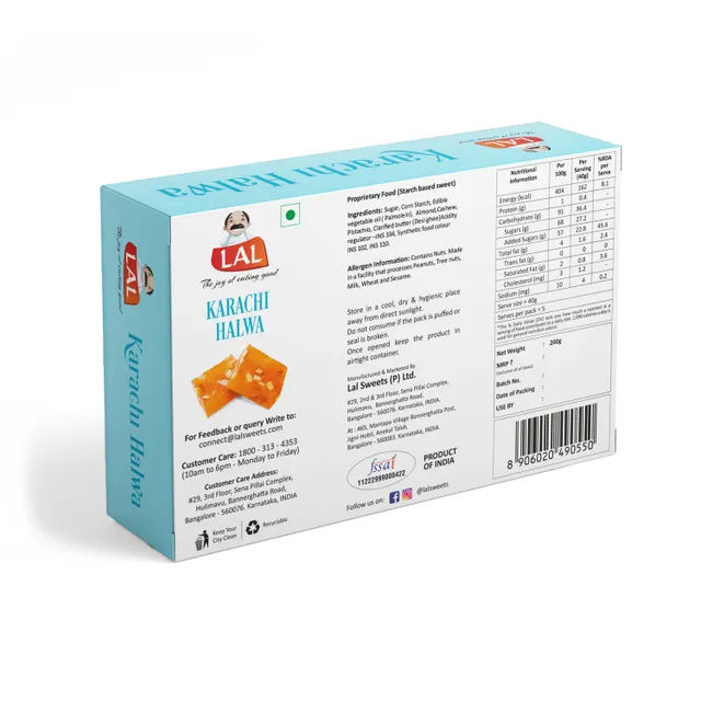Lal sweets Dry Fruits Halwa Signature