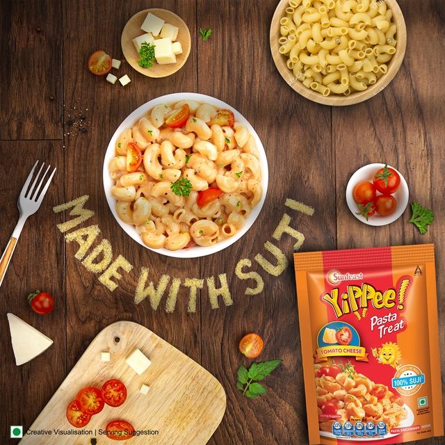 Yippee! Instant Pasta - Tomato Cheese 65 g Combo