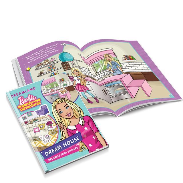 Dreamland Barbie Colouring and Activity Books Pack of 4 | Gift for kid | Gift Pack | Barbie Book Set, 160 Pages
