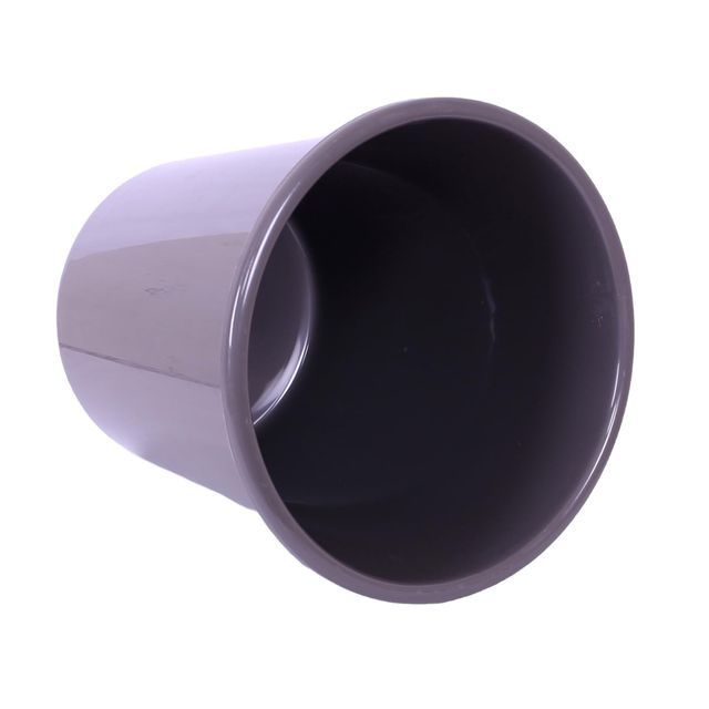 Kuber Industries Plastic Garbage Dustbin For Kitchen|Bathroom|Office|7 L|066|Pack of 2|Multi