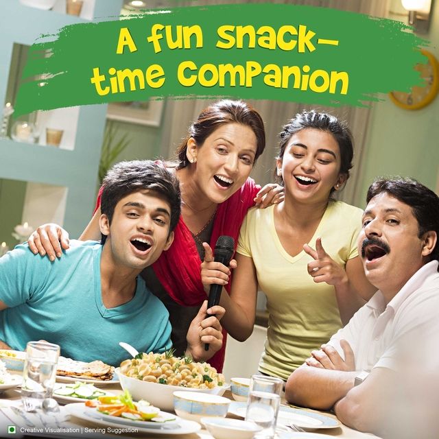 YiPPee! 100% Suji Sour Cream Onion Pasta Treat
