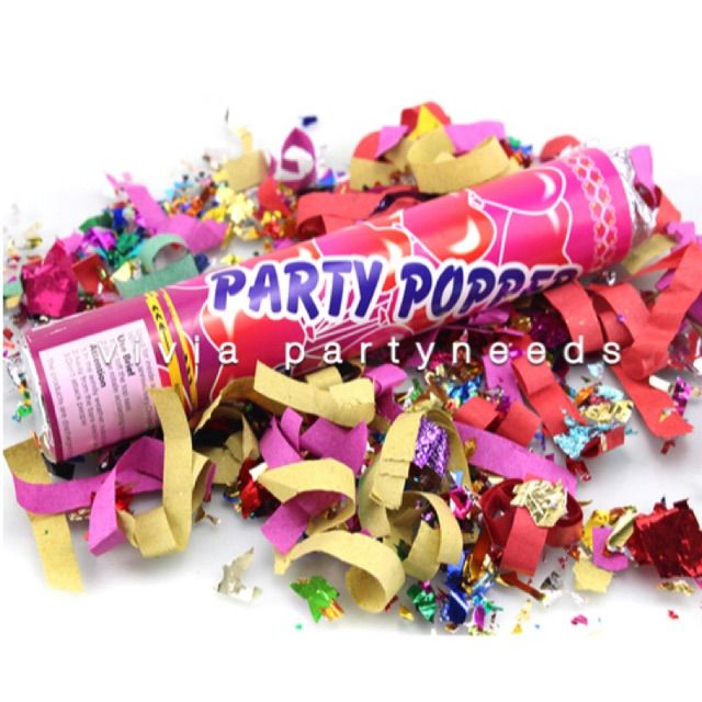 Se7En Party Popper | 30 Cm 1 pc Combo