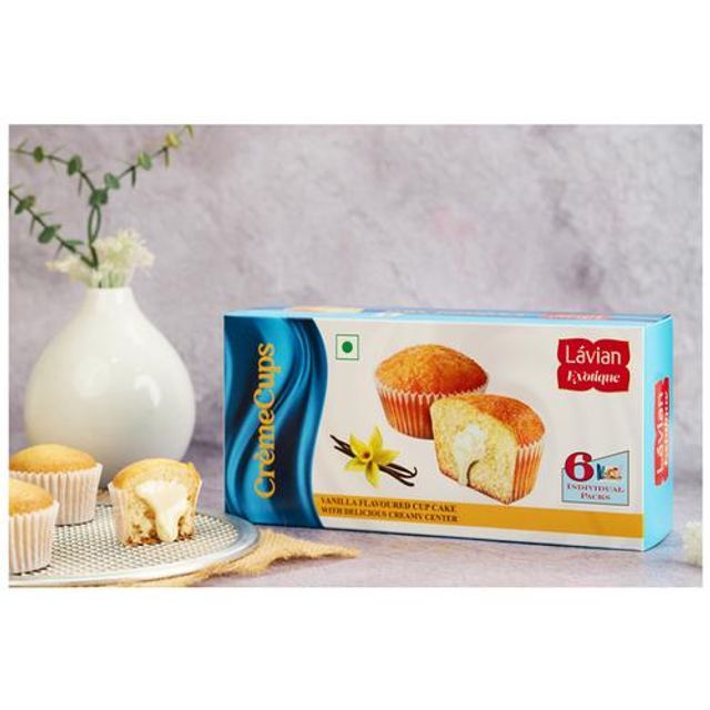 Lavian Exotique Creme Cups  Vanilla