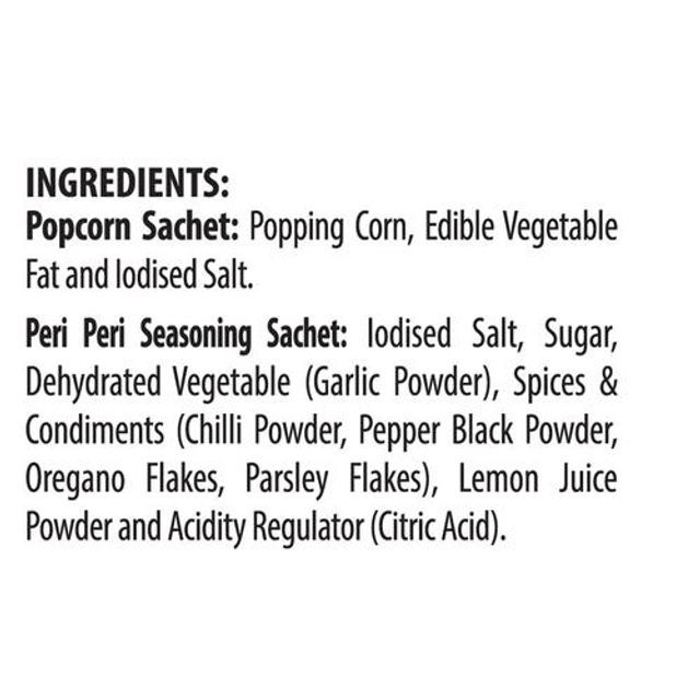ACT II Microwave Popcorn - Peri Peri, Hot & Fresh in 3 mins