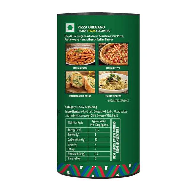 Keya Pizza Oregano