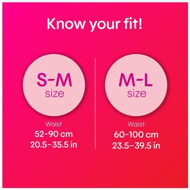Kotex Overnight Period Panties | M-L