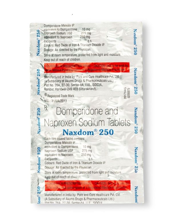 Naxdom 250 Tablets