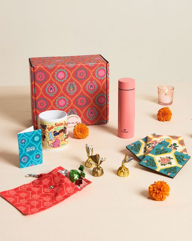 Park Avenue Chumbak Brew.Host.Hydrate Gift Hamper - Set of 4 | For your Sister
