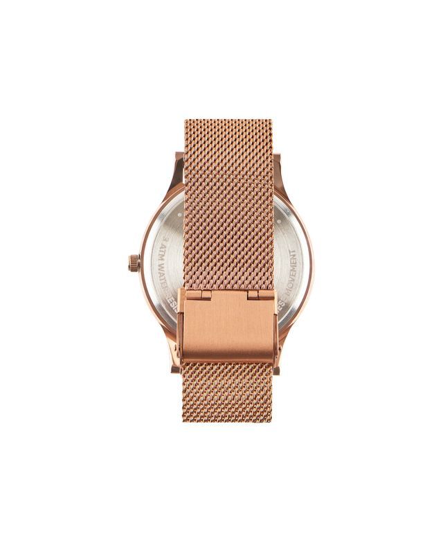 Chumbak Women's Metal Round Analog Watch | Teal